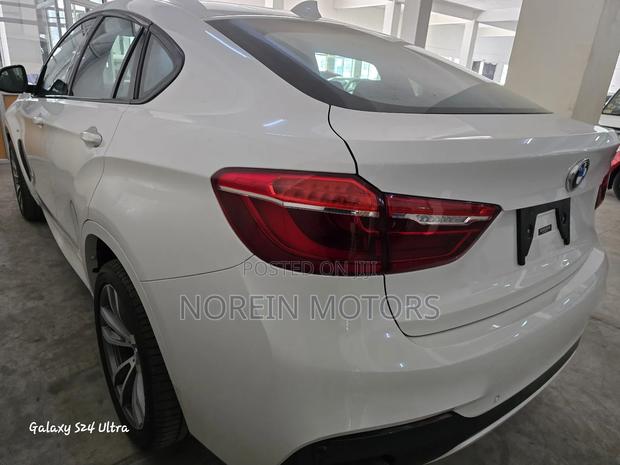 BMW X6 2017 White