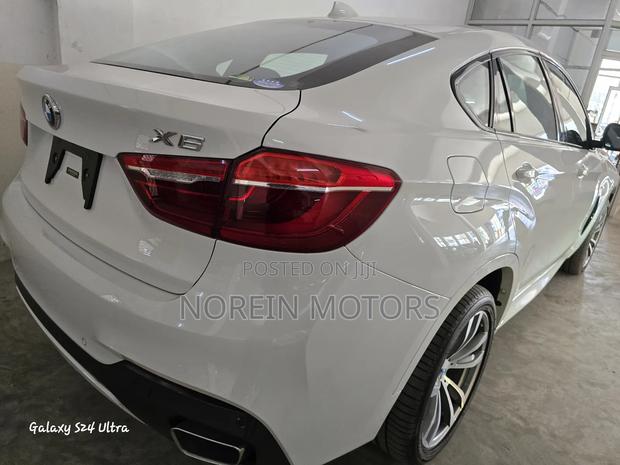 BMW X6 2017 White