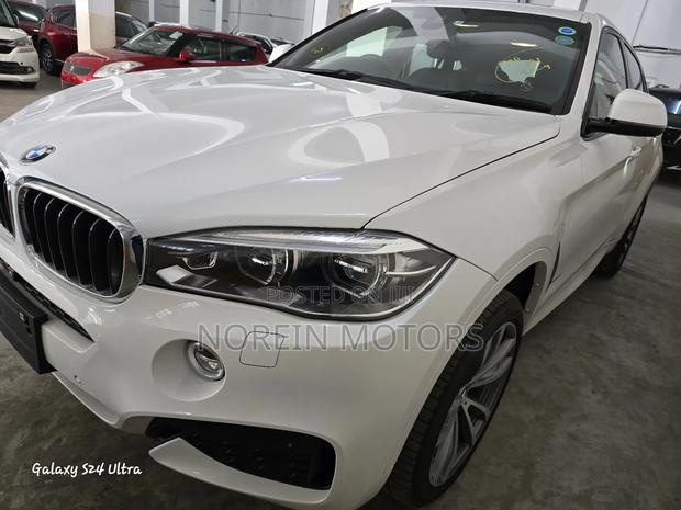 BMW X6 2017 White