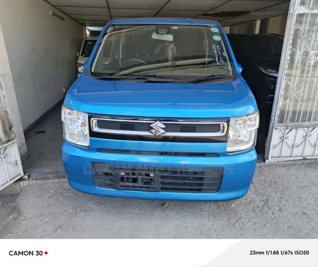 Suzuki Wagon R 2017 Blue