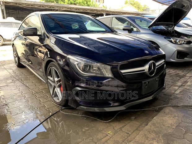 Mercedes-Benz CLA-Class AMG CLA 45 4MATIC Sedan 2017 Black