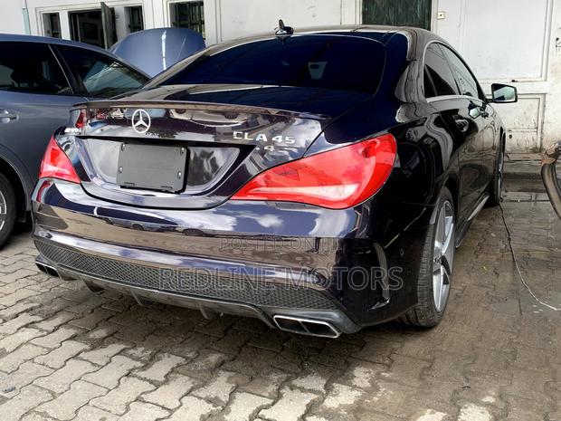 Mercedes-Benz CLA-Class AMG CLA 45 4MATIC Sedan 2017 Black