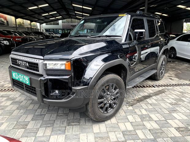 Toyota Land Cruiser 2024 Black