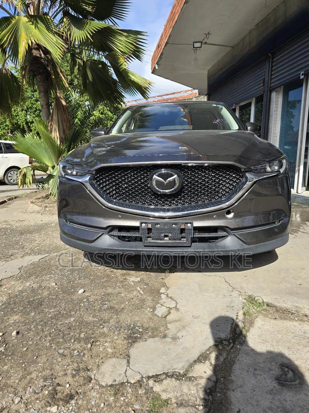 Mazda CX-5 Touring FWD 2018 Gray