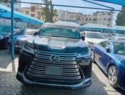 Lexus LX 2022 Black for sale