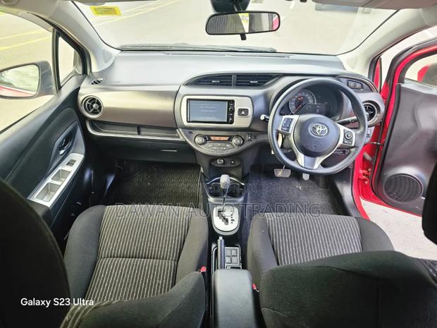 Toyota Vitz 1.3 FWD 5dr 2017 Red