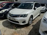 Toyota Corolla Fielder 2013 Pearl for sale