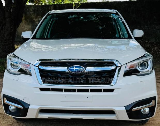 Subaru Forester 2.0XT Premium AWD 2018 Pearl