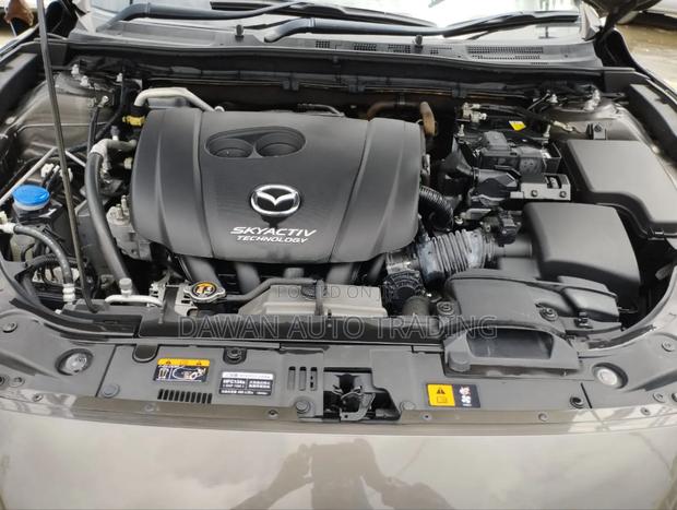 Mazda Axela 2017 Gray