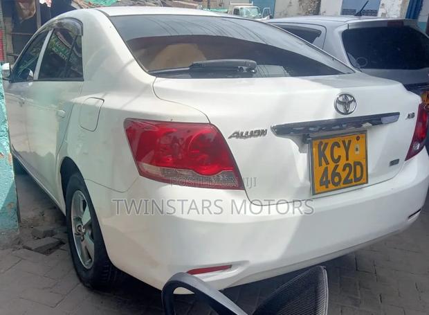 Toyota Allion 2014 White
