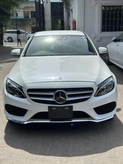 Mercedes-Benz C200 2017 Off white for sale
