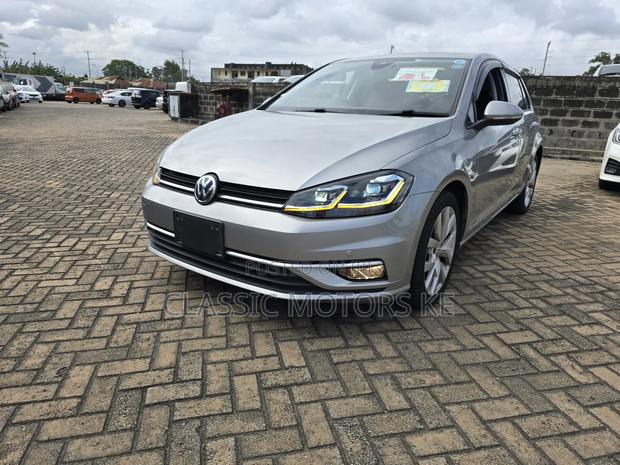 Volkswagen Golf TSI SE FWD 2018 Silver