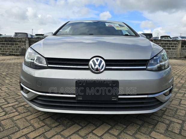 Volkswagen Golf TSI SE FWD 2018 Silver