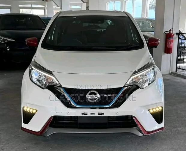 Nissan Note 1.2 Hybrid NISMO 2017 White