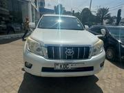 Toyota Land Cruiser 4.0 V6 DSL 2014 White for sale