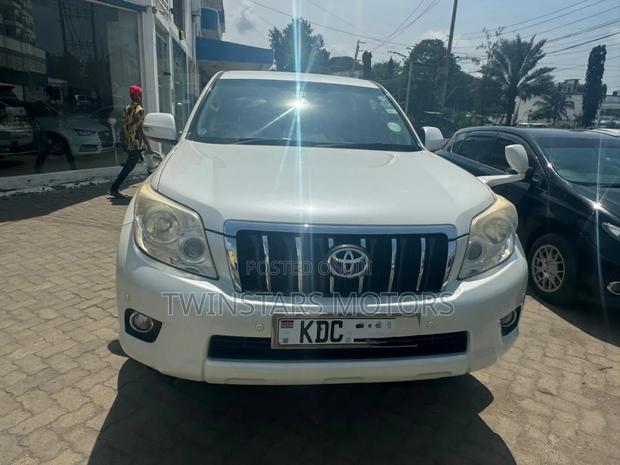 Toyota Land Cruiser 4.0 V6 DSL 2014 White