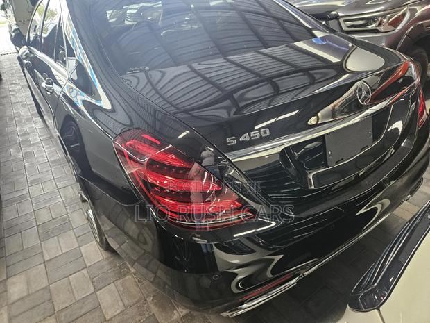 Mercedes-Benz S-Class 2018 Black