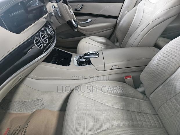 Mercedes-Benz S-Class 2018 Black
