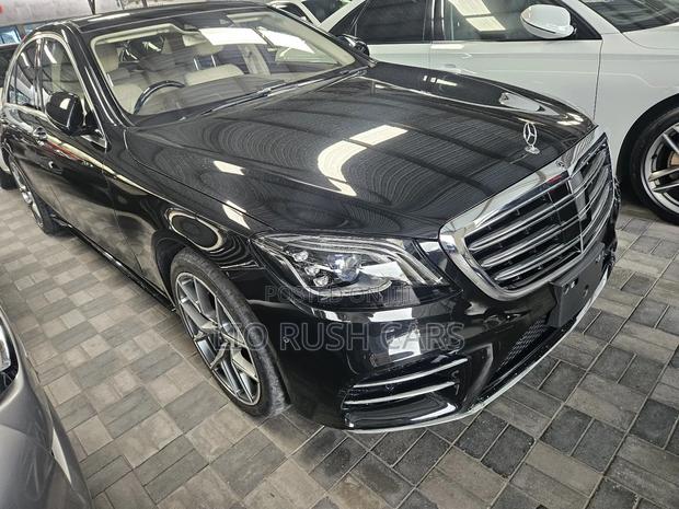 Mercedes-Benz S-Class 2018 Black