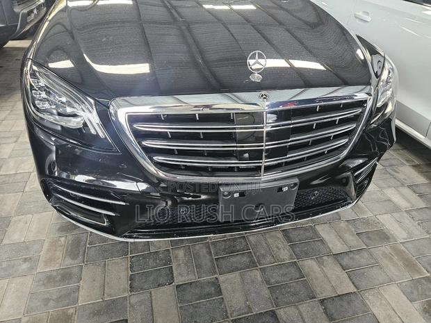 Mercedes-Benz S-Class 2018 Black