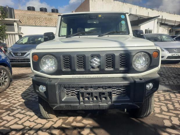 Suzuki Jimny 2019 White