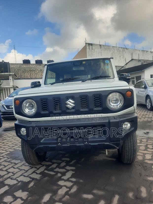 Suzuki Jimny 2019 White