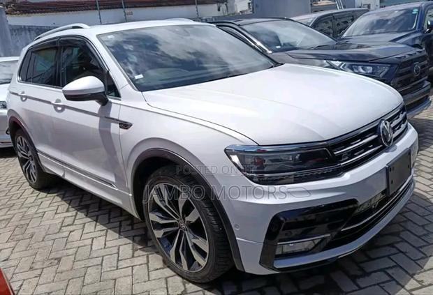 Volkswagen Tiguan 2.0T S AWD 4MOTION 2017 White