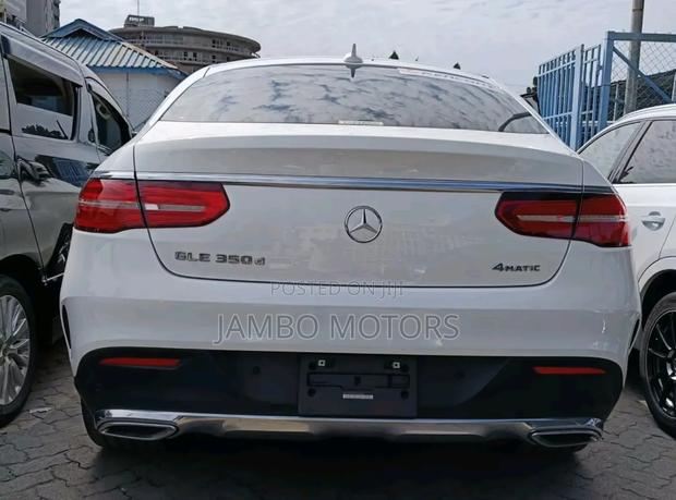 Mercedes-Benz GLE-Class GLE 350d 4MATIC 2018 White