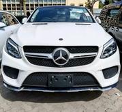 Mercedes-Benz GLE-Class GLE 350d 4MATIC 2018 White for sale