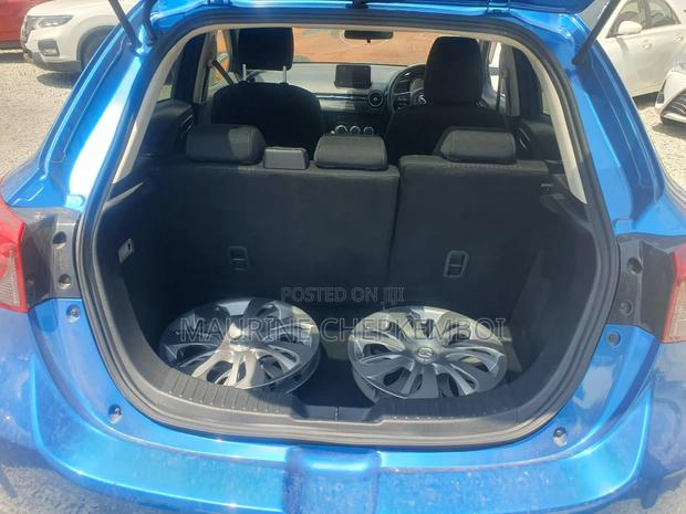 Mazda Demio 2017 Blue