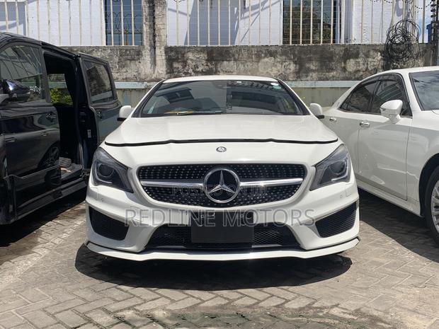 Mercedes-Benz CLA-Class CLA 220 4MATIC Sedan 2016 Pearl