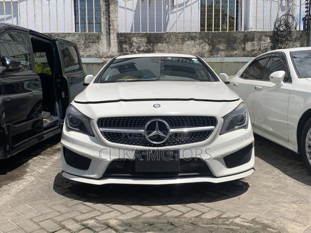 Mercedes-Benz CLA-Class CLA 220 4MATIC Sedan 2016 Pearl
