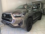 Toyota Hilux 2021 Green for sale
