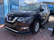 Nissan X-Trail 2.0 Hybrid FWD 2018 Brown for sale