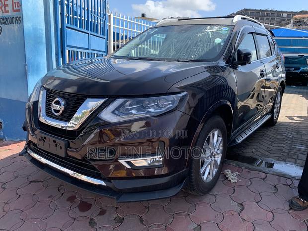 Nissan X-Trail 2.0 Hybrid FWD 2018 Brown