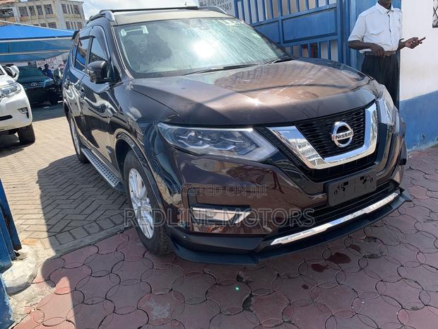 Nissan X-Trail 2.0 Hybrid FWD 2018 Brown