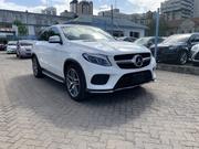 Mercedes-Benz GLE-Class GLE 350d 4MATIC 2018 Off white for sale