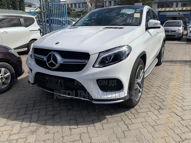 Mercedes-Benz GLE-Class GLE 350d 4MATIC 2018 Off white