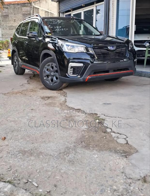 Subaru Forester 2.5i Premium AWD 2018 Black