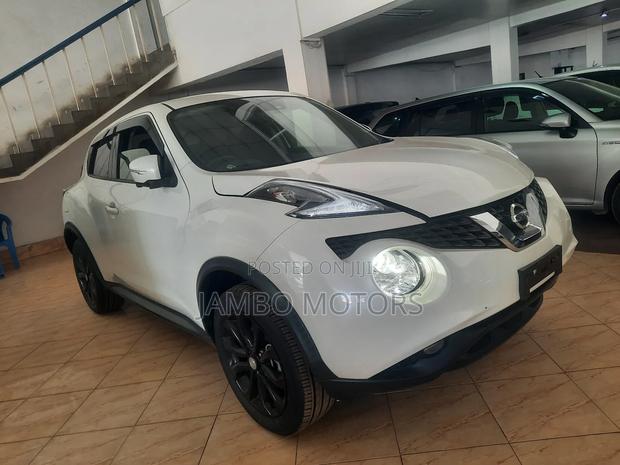 Nissan Juke S FWD 2017 White