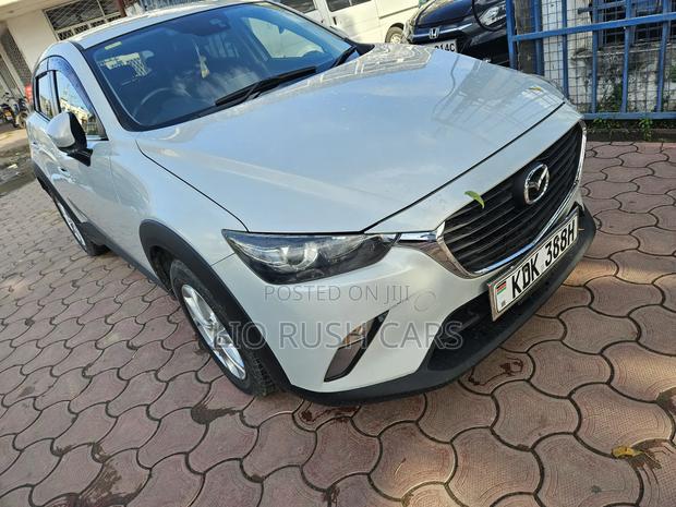 Mazda CX-3 2015 White