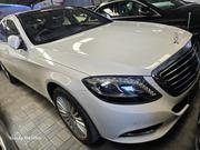 Mercedes-Benz S-Class 2018 White for sale