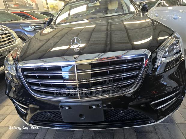 Mercedes-Benz S-Class 2017 Black