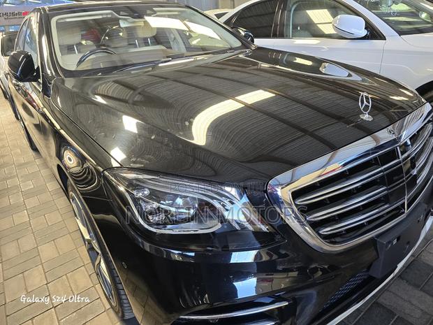 Mercedes-Benz S-Class 2017 Black