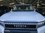 Toyota Land Cruiser Prado 2024 Off white for sale