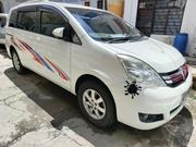 Toyota ISIS 1.8 L 2WD 2014 White for sale
