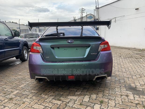 Subaru WRX Limited 2015 Purple