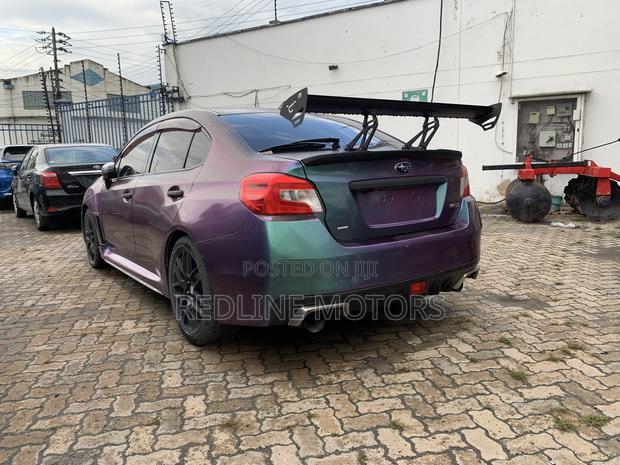 Subaru WRX Limited 2015 Purple