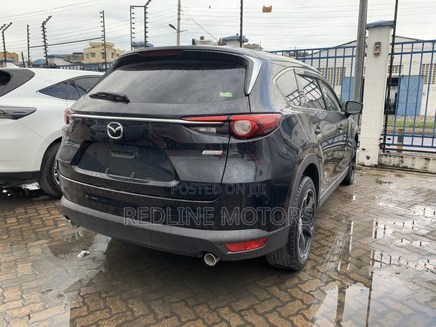 Mazda CX-8 2.5 25t AWD (7 seater) 2017 Matt Black