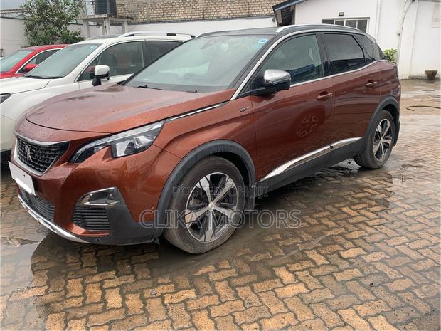 Peugeot 3008 2017 Brown